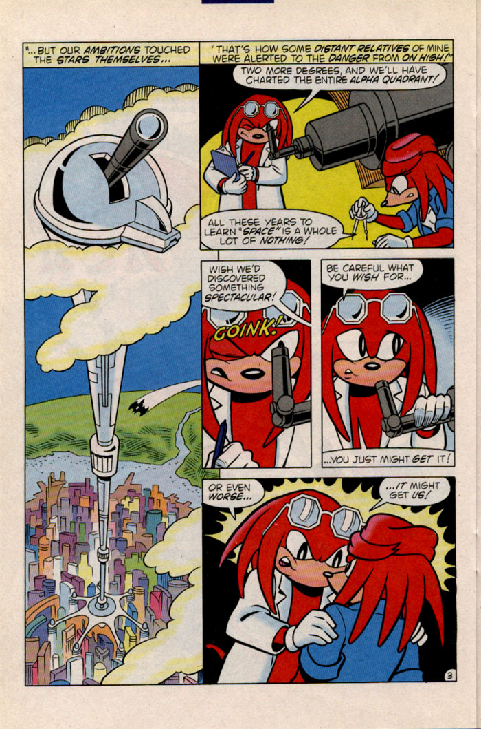 Sonic - Archie Adventure Series May 1996 Page 20
